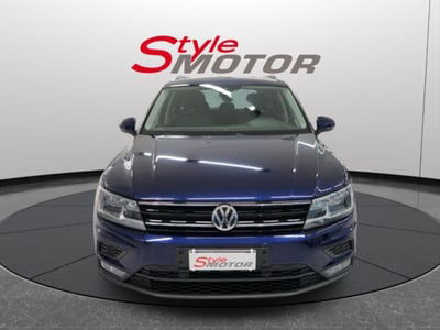 Volkswagen Tiguan 2.0 TDI SCR 4MOTION Business BlueMotion Technology usata