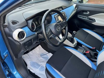Nissan Micra 1.5 dCi 8V 5 porte Visia+ usata