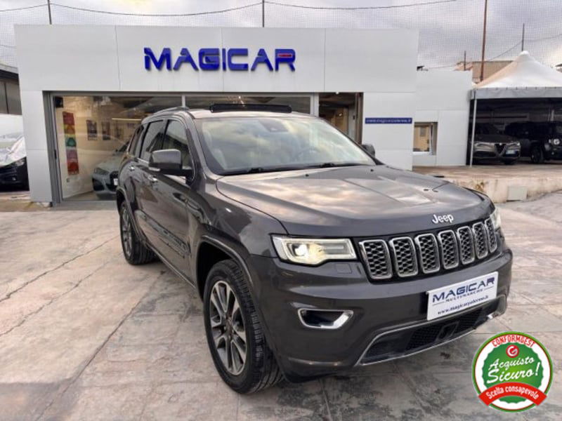 Jeep Grand Cherokee 3.0 V6 CRD 250 CV Multijet II Overland