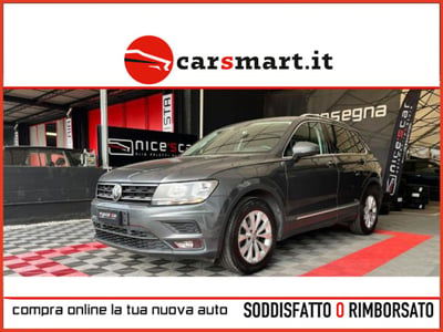 Volkswagen Tiguan 2.0 TDI SCR DSG Business BlueMotion Technology usata