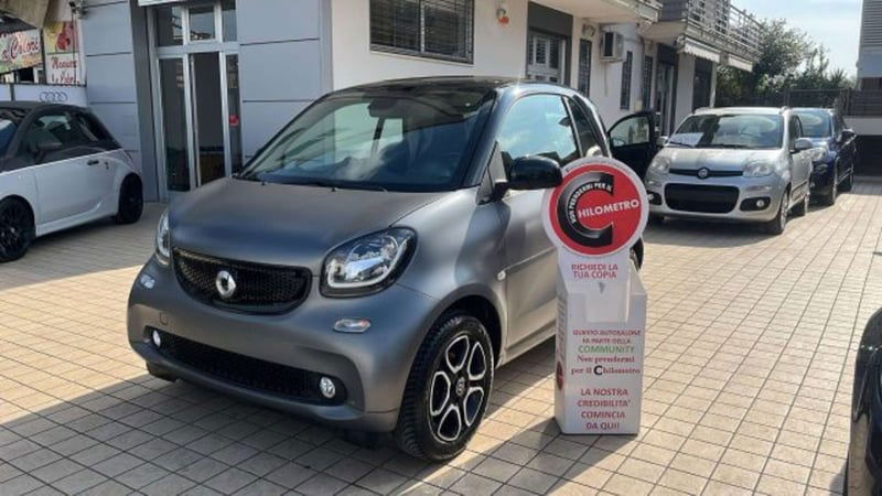 smart Fortwo 70 1.0 twinamic Prime