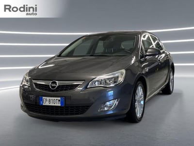Opel Astra 1.4 Turbo 140CV 5 porte GPL Tech Cosmo usata