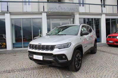 Jeep Compass 1.3 T4 240CV PHEV AT6 4xe Trailhawk usata