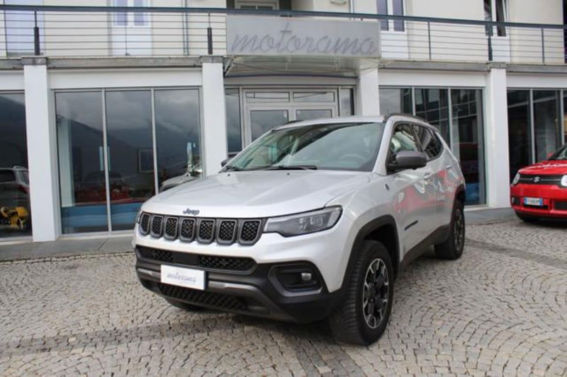Jeep Compass 1.3 T4 240CV PHEV AT6 4xe Trailhawk