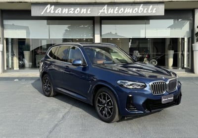 BMW X3 xDrive30e usata