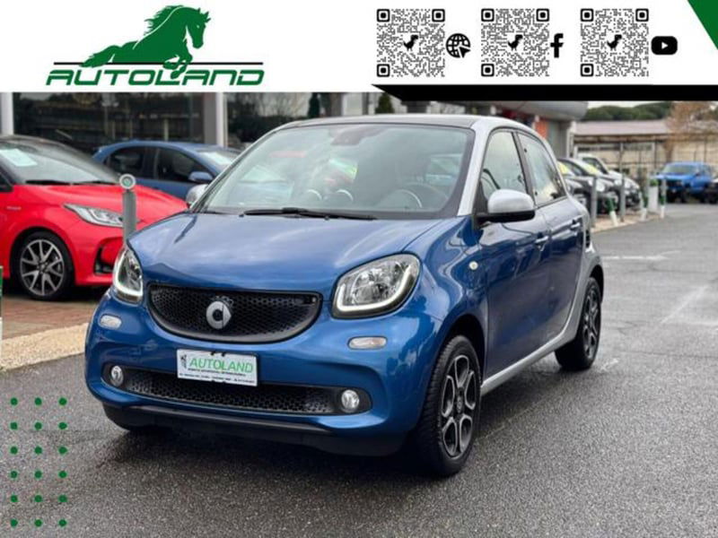 smart forfour forfour 70 1.0 Prime