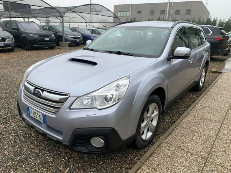 Subaru Outback 2.0D CVT Exclusive