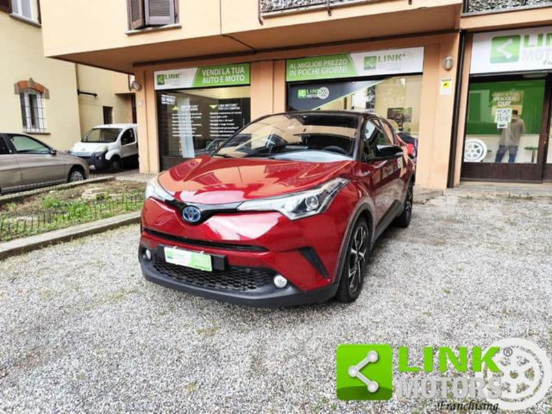 Toyota Toyota C-HR 1.8 Hybrid E-CVT Active
