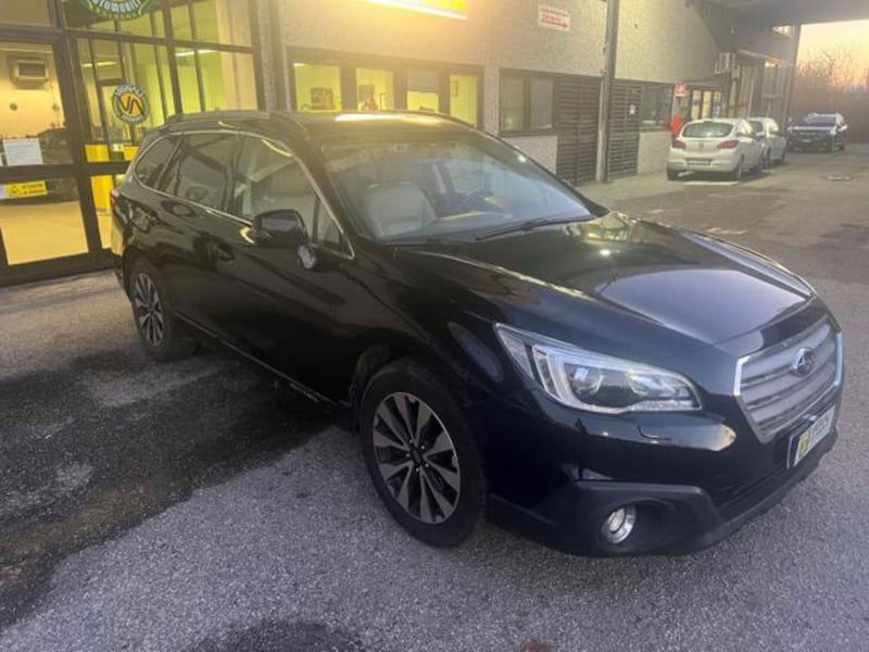 Subaru Outback 2.0D Lineartronic Exclusive