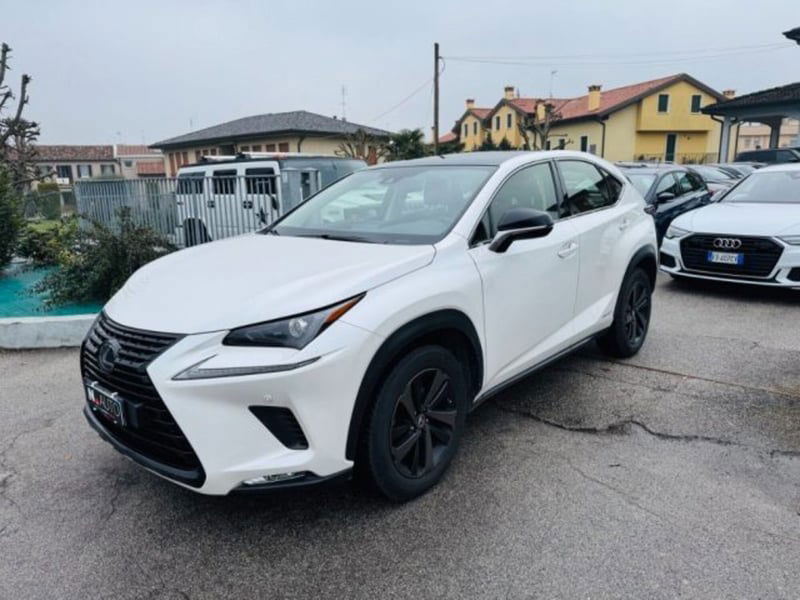 Lexus NX Hybrid 4WD F-Sport