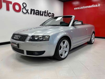 Audi S4 Cabrio Cabriolet 4.2 V8 quattro usata