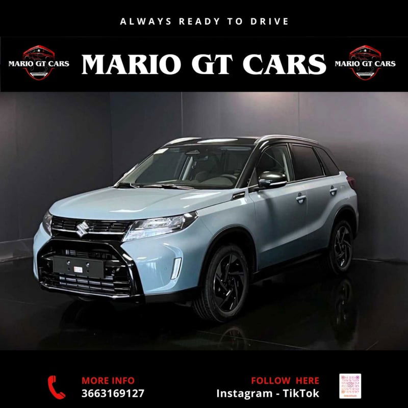 Suzuki Vitara 1.4 Hybrid 4WD AllGrip Easy Top