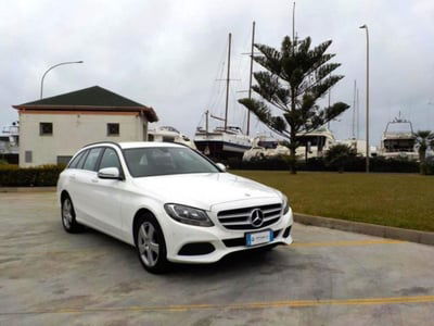 Mercedes-Benz Classe C Station Wagon 180 d Auto Premium Plus usata