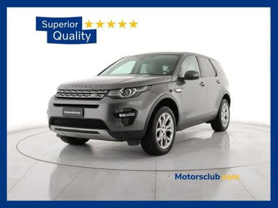 Land Rover Discovery Sport 2.0 TD4 150 CV HSE usata