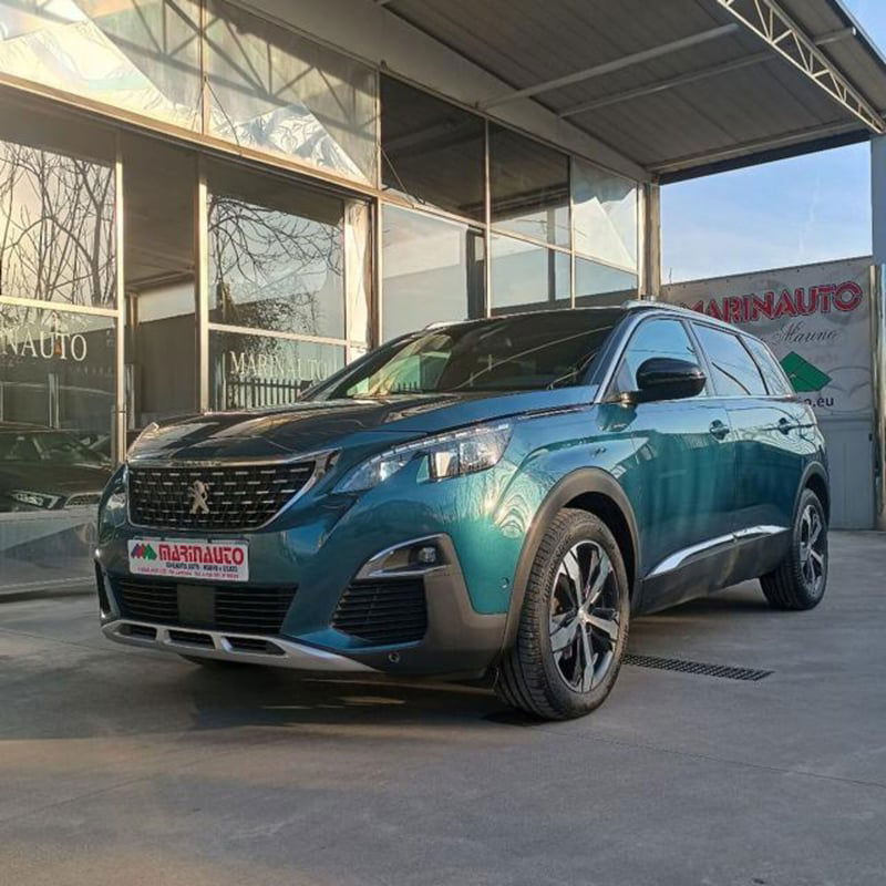 Peugeot 5008 BlueHDi 130 S&S EAT8 GT Line 