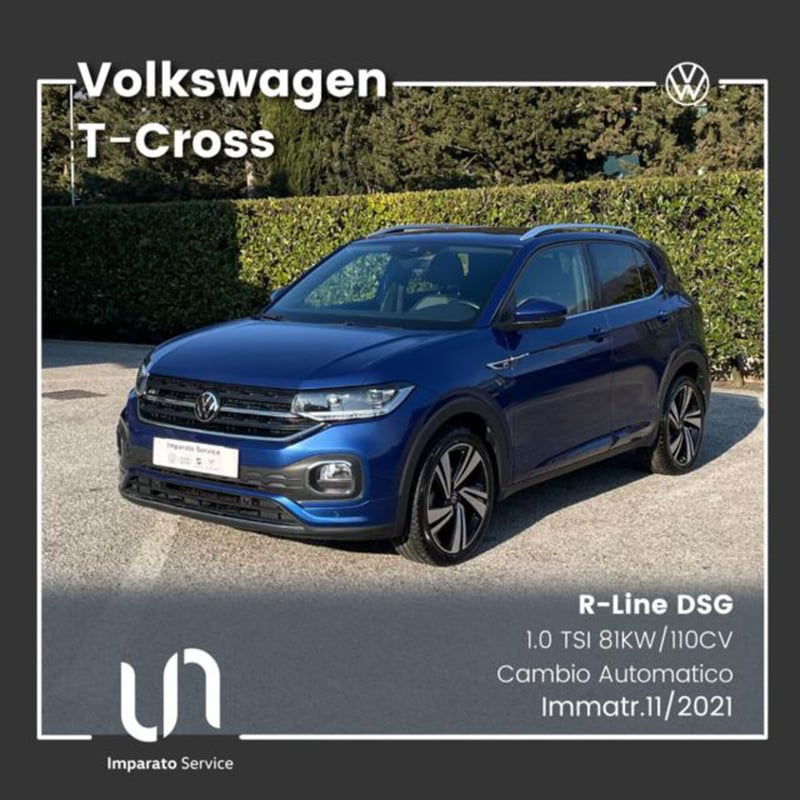 Volkswagen T-Cross 1.0 TSI 110 CV DSG Sport