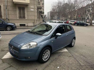 Fiat Grande Punto 1.4 GPL 3 porte Dynamic usata