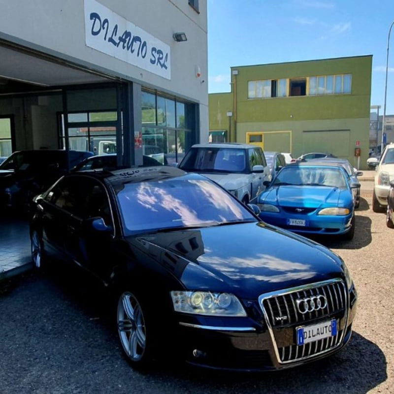 Audi A8 L 6.0 W12 quattro tiptronic