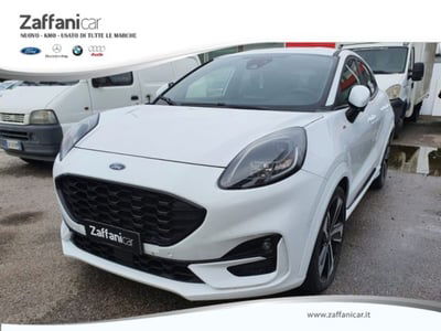 Ford Puma 1.0 EcoBoost Hybrid 125 CV S&S aut. ST-Line X usata