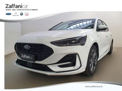 Ford Focus 1.0 EcoBoost Hybrid 125 CV Powershift 5p. ST-Line X  usata