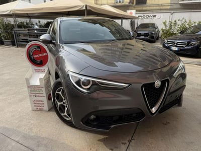 Alfa Romeo Stelvio Stelvio 2.2 Turbodiesel 190 CV AT8 Q4 Super Business usata
