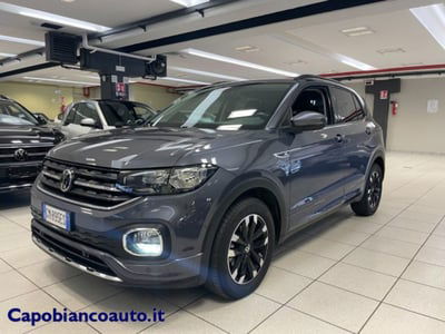 Volkswagen T-Cross 1.0 TSI 110 CV Sport usata