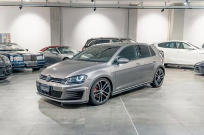 Volkswagen Golf GTD 2.0 TDI DSG 5p. BlueMotion Technology usata
