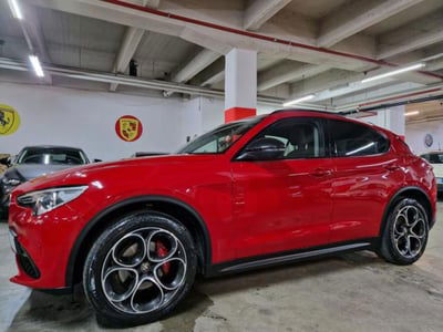 Alfa Romeo Stelvio Stelvio 2.2 Turbodiesel 210 CV AT8 Q4 B-Tech usata