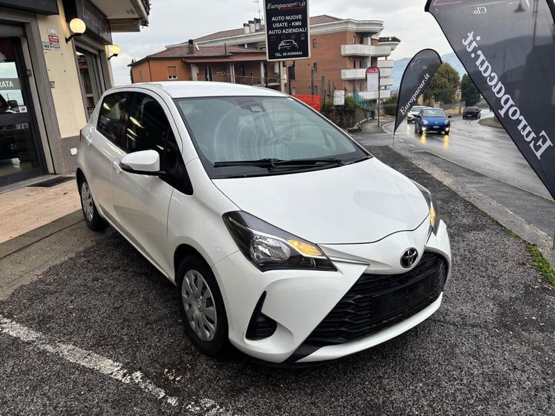 Toyota Yaris 1.0 5 porte Active
