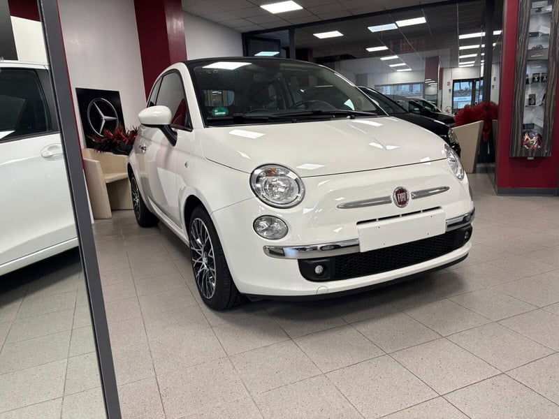 Fiat 500 0.9 TwinAir Turbo Lounge