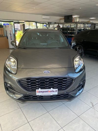 Ford Puma 1.0 EcoBoost Hybrid 125 CV S&S aut. ST-Line X usata