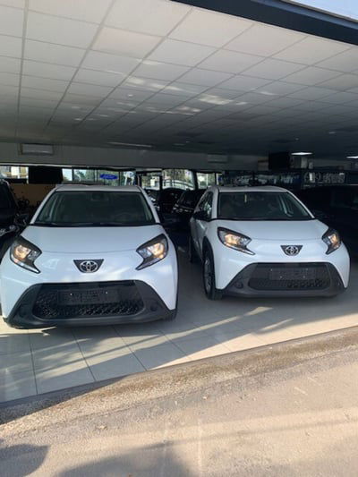 Toyota Aygo X 1.0 VVT-i 72 CV 5p. Undercover S-CVT usata