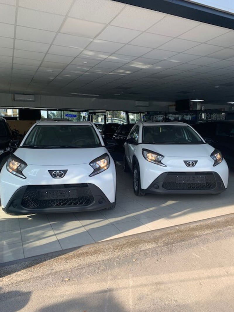 Toyota Aygo X 1.0 VVT-i 72 CV 5p. Undercover S-CVT