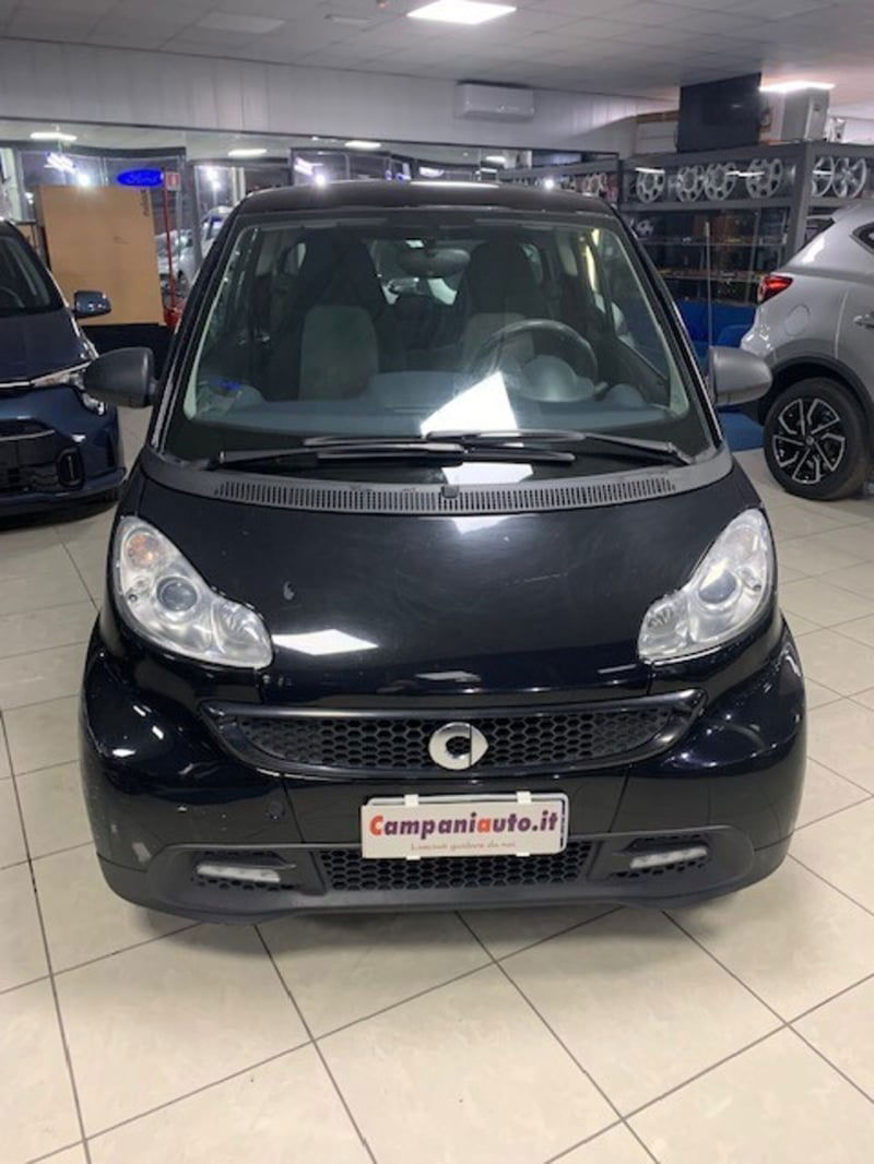 smart Fortwo 1000 52 kW MHD coupé passion