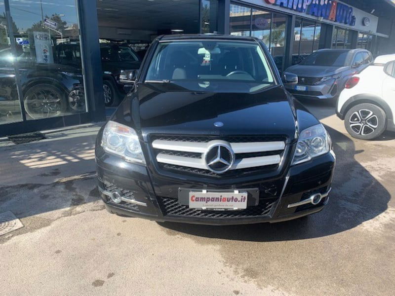 Mercedes-Benz GLK 220 CDI 4Matic BlueEFFICIENCY Chrome