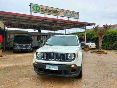 Jeep Renegade 2.0 Mjt 4WD Active Drive Sport usata