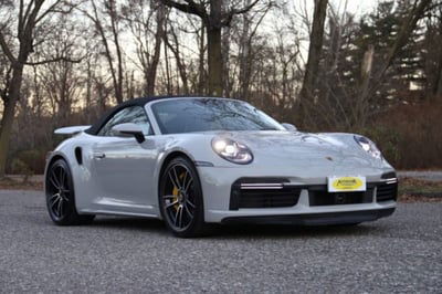 Porsche 911 Cabrio Cabrio 3.7 Turbo S auto usata