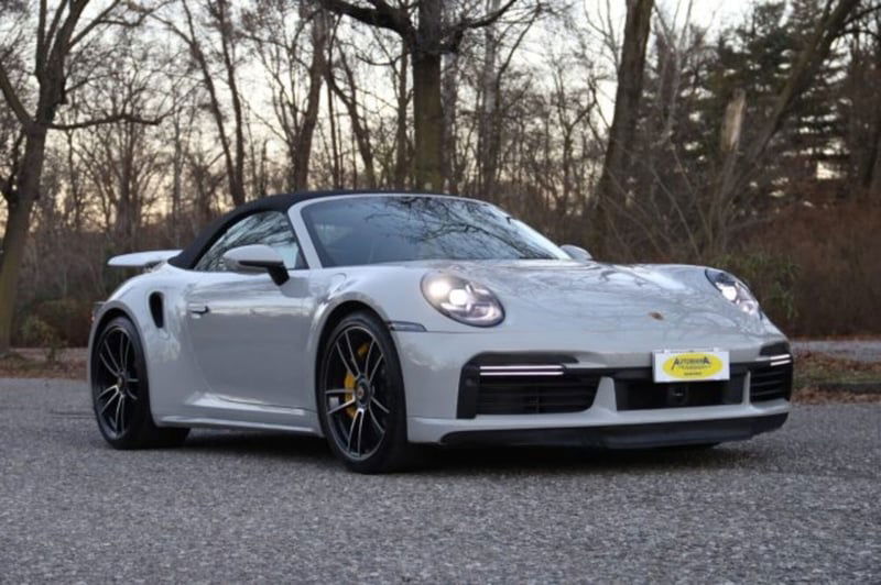 Porsche 911 Cabrio Cabrio 3.7 Turbo S auto