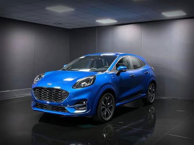 Ford Puma 1.0 EcoBoost Hybrid 125 CV S&S ST-Line X Design usata