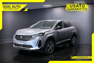 Peugeot 3008 Hybrid 225 e-EAT8 Allure usata