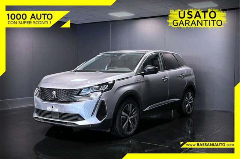 Peugeot 3008 Hybrid 225 e-EAT8 Allure