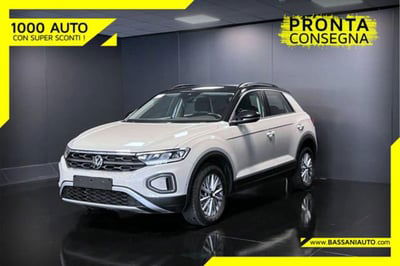 Volkswagen T-Roc 1.0 TSI Life usata