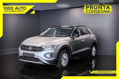 Volkswagen T-Roc 1.0 TSI Life usata