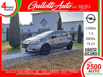 Opel Corsa 1.3 CDTI 5 porte usata