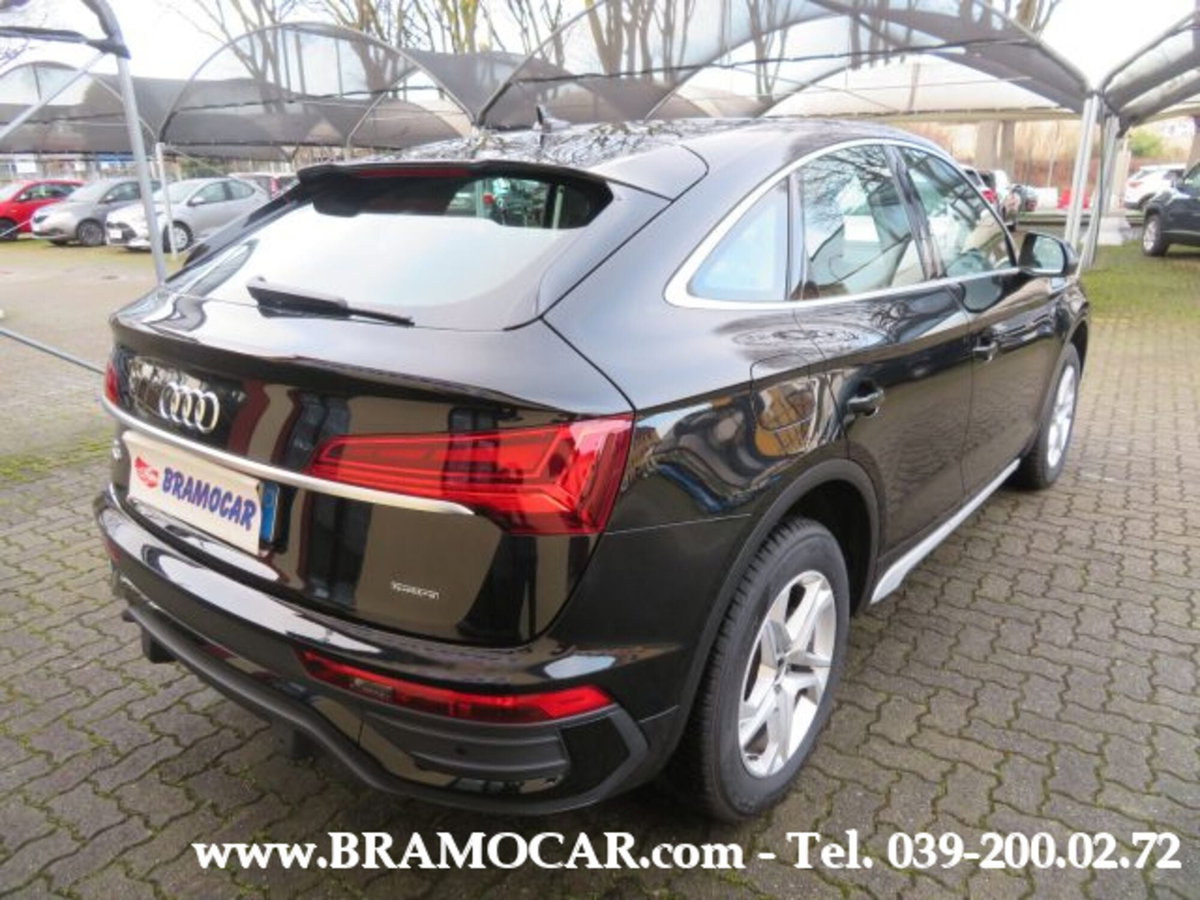 Audi Q5 Sportback Sportback 40 2.0 tdi mhev 12V quattro s-tronic (6)