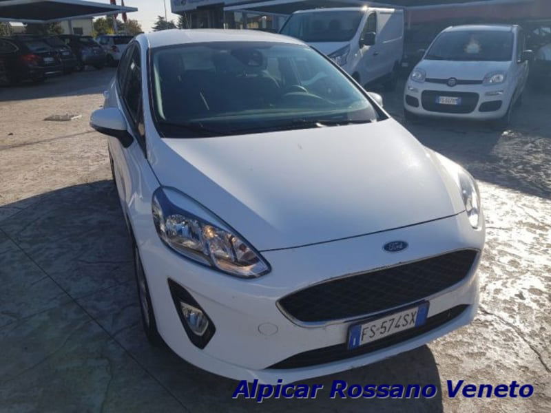 Ford Fiesta 1.1 85 CV 5 porte Plus
