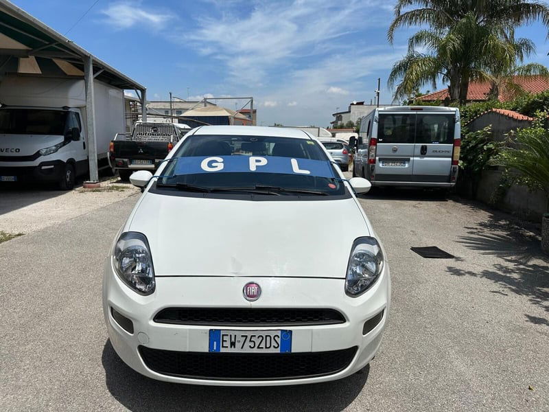 Fiat Punto 1.4 8V 5 porte Easypower Street