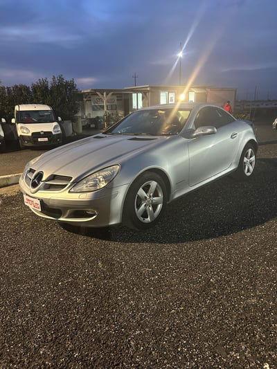 Mercedes-Benz SLK 200 Kompressor cat  usata