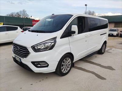Ford Tourneo Custom 320 2.0 TDCi 130CV aut. PL Titanium usato