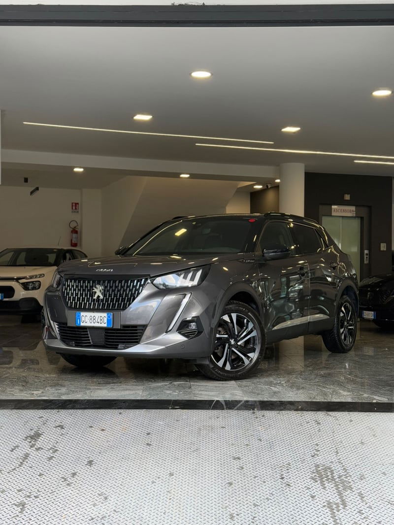 Peugeot 2008 BlueHDi 130 S&S EAT8 GT Line